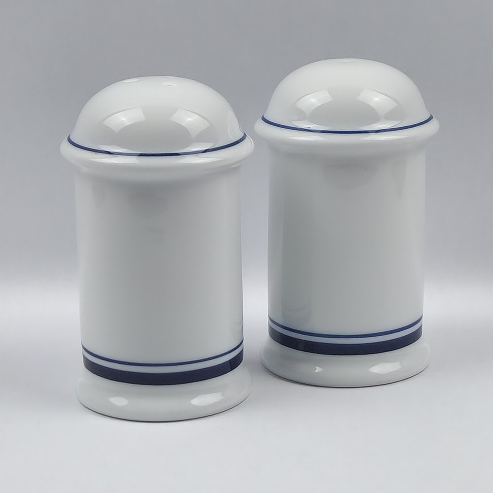 Dansk Bistro Christianshavn Blue Salt and Pepper Shakers Portugal
